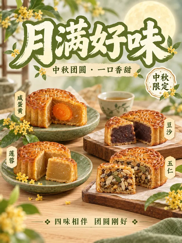 月满好味来作品